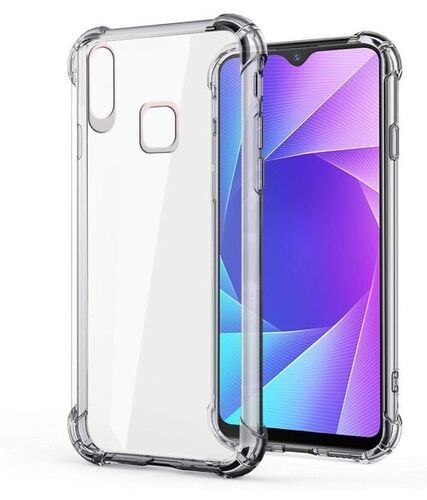 Rubber Ultra Thin Light Weight Transparent Mobile Back Cover Body Material: Plastic