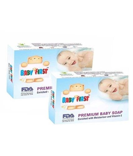 Shining Glowing Enrich With Moisture And Vitamine E White Baby Bath Soap