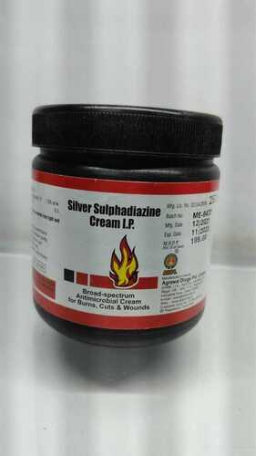 Silver Sulphadiazine Ointment, Grade: Ip