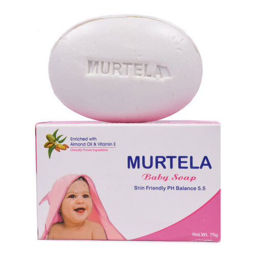 White Skin Friendly And Glowing Free From Parabens Murtela Vitamin E Baby Bath Soap