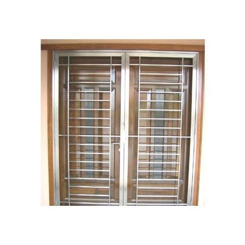 Stainless Steel Windows - Various Sizes Available, Brown Finish | Low Maintenance, Quality Tested, Timely Delivery