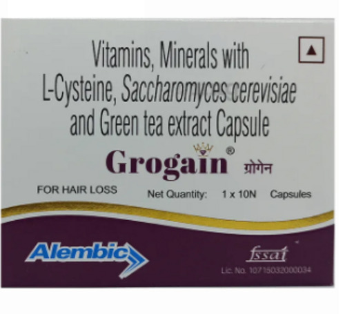 विटामिन मिनरल्स L-cysteine Saccharomyces Cerevisiae और ग्रीन टी एक्सट्रैक्ट कैप्सूल