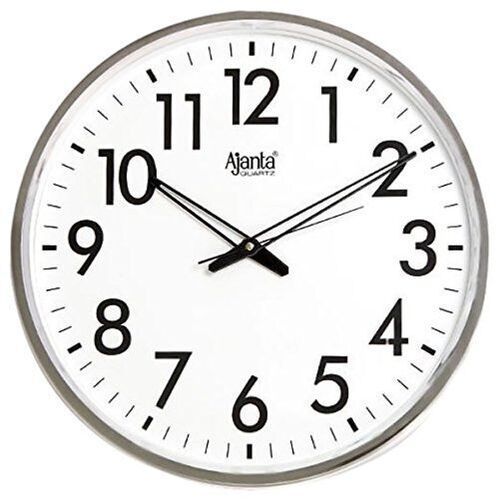 White Wall Clock