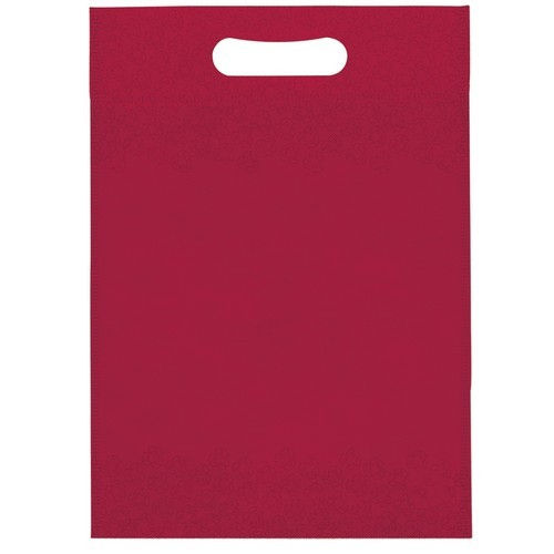 Water And Moisture Resistant Plain Premium D Cut-handed Non-woven Bags