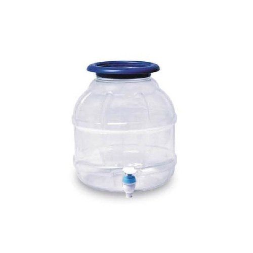 vivid plastic water dispenser water jar with tap