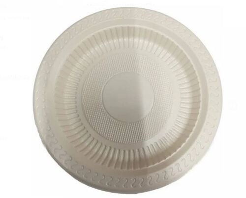 Hefty Deluxe 9 Inch Round White Foam Plates