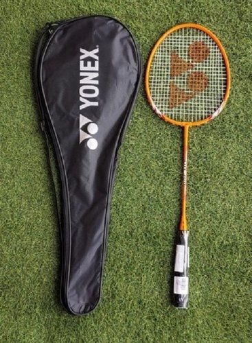 Yonex Orange Badminton Racquet, Packaging Type: Racket Cover, Model Name/number: Gr303