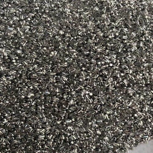 Grey 6ss silver pp hotfix rhinesstone, For Garments, 500 Grams at