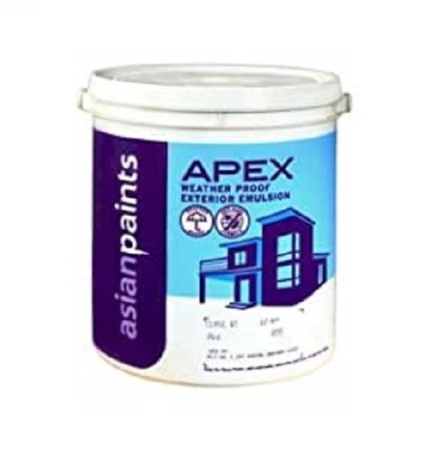 20 Liter High Gloss Asian Paints Apex Dust Proof Emulsion Paint