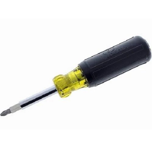 Gray 216 Mm Length Steel Material Multi Bit Magnetic Screwdriver