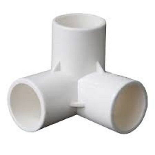 5 Inch Size Corrosion Resistance White Pvc Three Way Structure Pipe Elbow