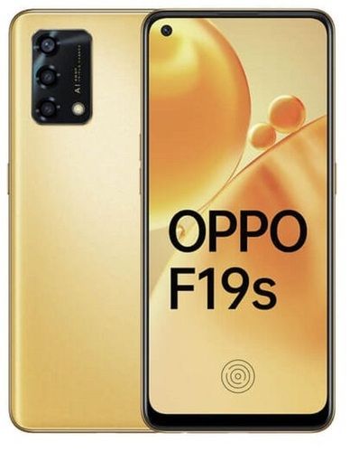 6 Gb Ram 128gb Internal Storage 5200 Mah Battery 6 Inch Display Golden Oppo F19s