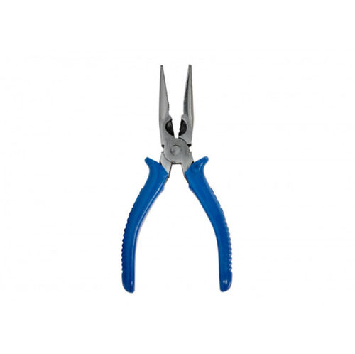 6 Inch Length Mild Steel Material Blue Color Long Nose Plier