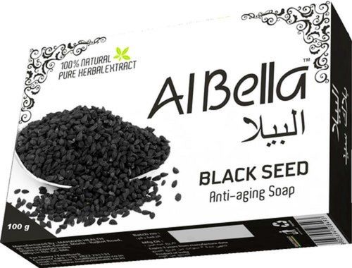 Skin-Friendly Albella Black Seed Anti-Aging Bath Soap, 100Gm Pack