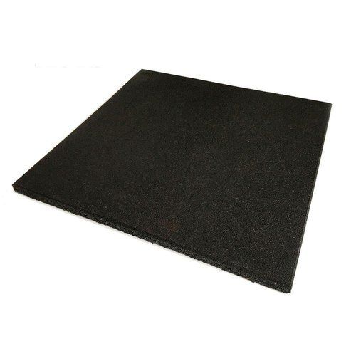 Anti Slippery Stylish And Quick Dry Black Yoga Mat Back Material: Rubber Tpr