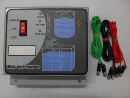 Automatic Digital Water Level Controller With 110-220 Volt