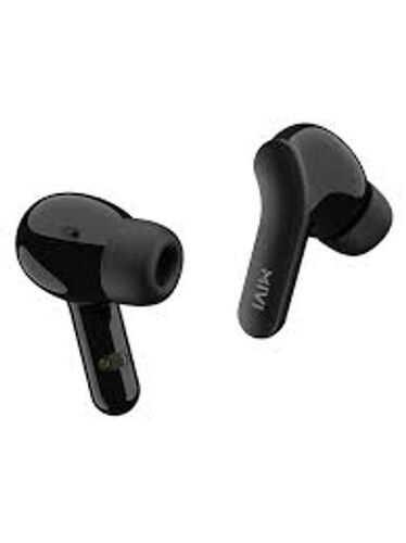 Black Wireless Earbuds 