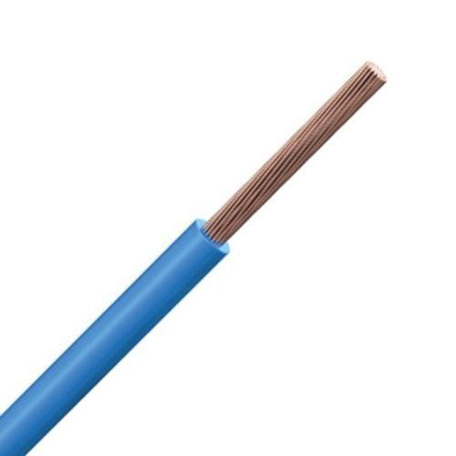 Blue Fire Proof Eco Friendly Safe And Secure Single Blue Core Copper Flat Flexible Cable 