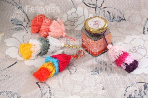 Bold Tassel With Acrylic Materials And Size 5cm - 12 cm And Weight 7 Gms