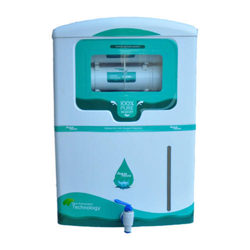 Multicolor Capacity 12 Liter Wall Mounted Plastic 220 Voltage Aqua Nova Water Purifier