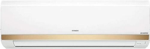 Copper Condenser Stepless Compressor White Hitachi 2 Ton 5 Star Inverter Split Ac