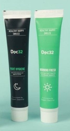 Doc-32 Day And Night Toothpaste With Neem, Clove And Mint