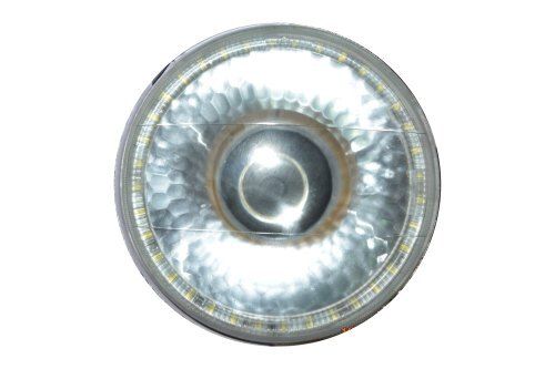 Durable Round Shape Sleek Modern Truck Led Beam Headlight