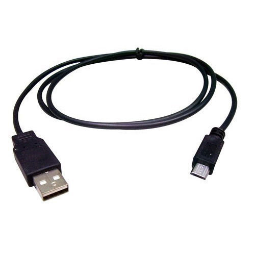 Easy To Carry Durable Cost Friendly Smartphone Fast Connectivity Black Usb Data Cable