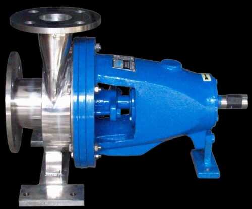 Electric Single Phase Horizontal Centrifugal Pump For Industrial Usage