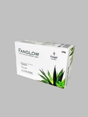 Fanglow Neem, Tulsi And Aloe Vera Herbal Bath Soap, 100 GM