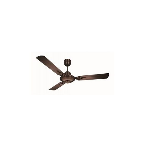 Finolex Brown Color Air Cooling Antique Steel Velikan Ceiling Fan