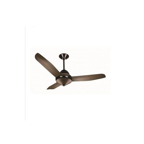 Finolex Good Quality Air Cooling Beach Wood Mustodon Color Ceiling Fan