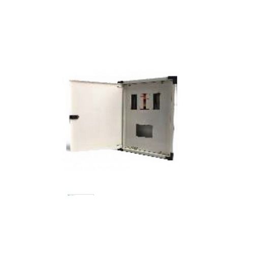 Finolex Single Door Rust Proof Metal Distribution Board With Painted Finish