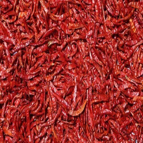 Hot Spicy Natural Taste No Artificial Color Organic Dried Red Chilli