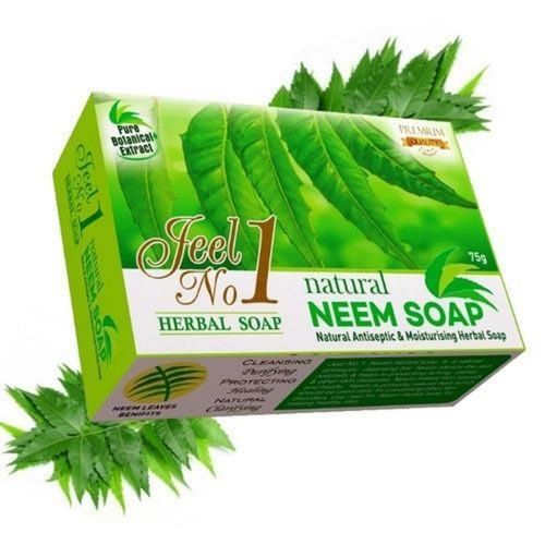 Jeel No.1 Herbal Antiseptic And Moisturizing Neem Bath Soap, 75GM