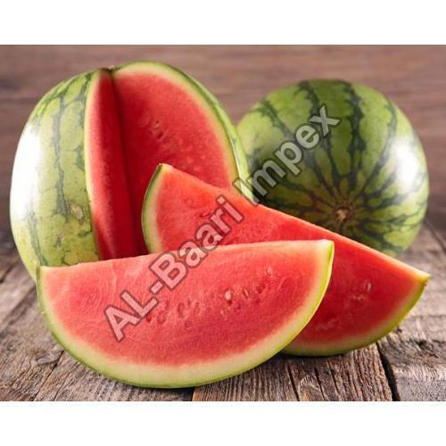 Juicy Rich Natural Delicious Fine Taste Healthy Organic Green Fresh Watermelon