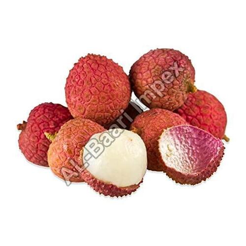 No Artificial Color Rich Sweet Juicy Delicious Taste Organic Red Fresh Litchi Origin: India