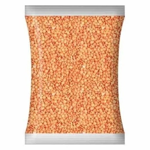 खाना पकाने के लिए प्रोटीन से भरपूर 1 किलो का पैक, 12 प्रतिशत नमी से भरपूर, सूखी ऑर्गेनिक और शुद्ध मसूर दाल