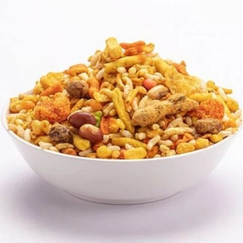 Pack Of 1 Kilogram Spicy And Salty Food Grade Mixture Namkeen Snacks 