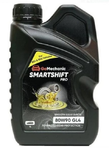 Pack Of 1 Liter Longer Life Smart Shift Pro Go Mechanic 80w90 Gl4 Engine Oil