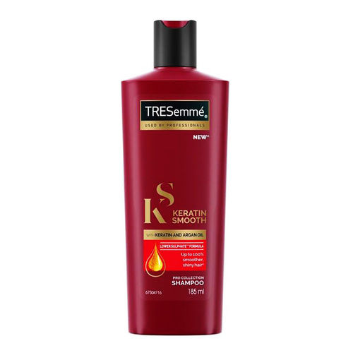 Pack Of 185 Ml, Nourishing Tresemme Ks Keratin And Argan Oil Smooth Shampoo