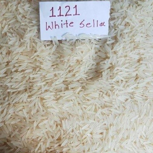 Pack Of 25 Kilogram Natural Dried 1121 White Sella Basmati Rice