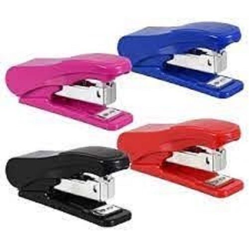 Grey Pack Of 4 Piece Long Lasting Different Colors High Finish Plastic Stapler