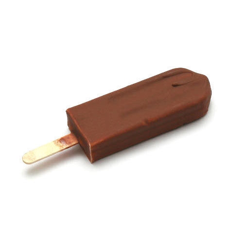 Rectangle Shape Brown Dark Chocobar Ice Candy