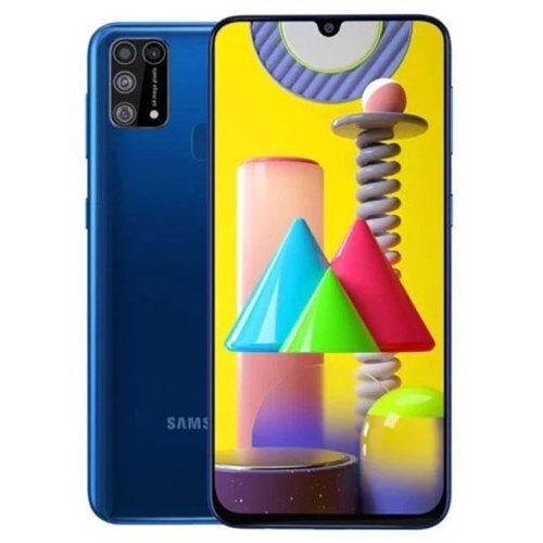 Android Mobile Phone - 6.5 Inch Blue Plastic Design, 4 GB RAM, User-Friendly Versatility