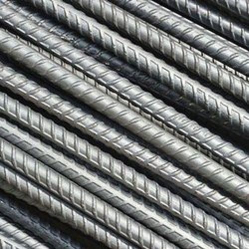 Silver Color TMT Iron Bar