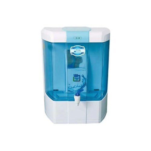 White 8-14 Liter Storage Capacity Plastic 25 Watt Wall Mounted 220 Voltage Aqua Nova Water Purifier