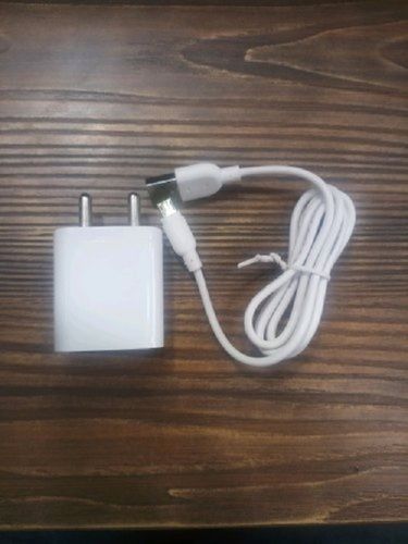 White Color Mobile Charger