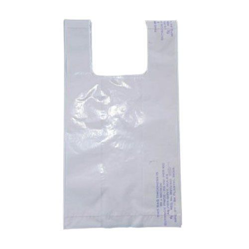 Environment Friendly Premium Grade Best Long White Plain Ldpe 52 Micron Poly Bag Use: Food