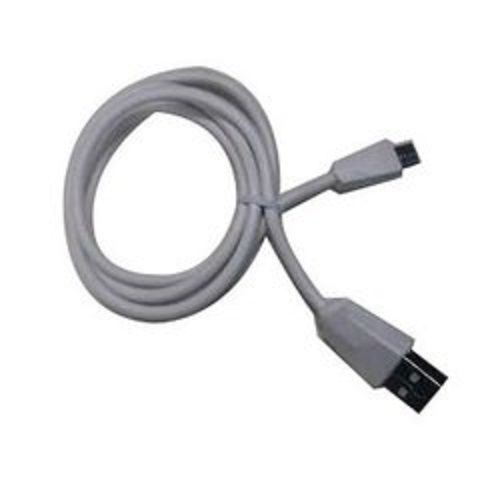 Flexible Durable White PVC USB Data Cable